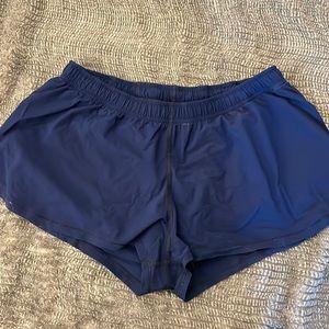 Jolyn Doyle running shorts Medium navy